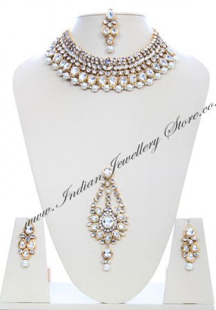 Fashion Pearl Necklace Set NGWC10065