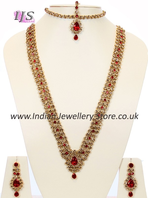 Antique Necklace and Earrings Tikka Set South Indian Choker Necklace  Jewellery | The Gold Store