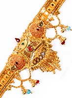 22k Effect Bajuband VGWP04661 Indian Jewellery