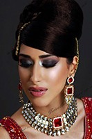 Statement Kundan Collar Necklace Set  - CLIO NAWK10542C Indian Jewellery