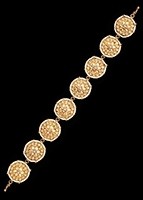 22k Gold Plated Kundan Indian Medium Sheeshphool SEWK12115 Indian Jewellery