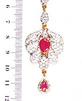 Small/Medium Indian Tikka ZGRA04363 Indian Jewellery
