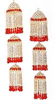 SIMRAN Kaleeras: Pair AGRC02388 Indian Jewellery
