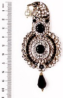 Aktaar Brooch KGBC10075 Indian Jewellery