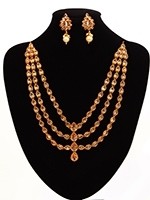 Royal Diamond Haar & Studs NENA10893 Indian Jewellery