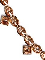Premium American Diamond Delicate Indian Anklet YACA10336 Indian Jewellery