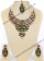 Large Kundan Peacock Necklace Set BAMC10469 Indian Jewellery