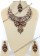 Large Kundan Peacock Necklace Set BARC10474 Indian Jewellery