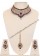 Collar Necklace Set - Saashi NAUL10517 Indian Jewellery