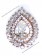 Emerald Cut Classic Smaller Ring RGWA10330 Indian Jewellery