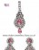 Silver Kundan Earring, Tikka & Jhumar - Rhumi ISWK10613C