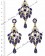 Yashi Earring and Wider Tikka IALC04264 Indian Jewellery