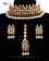 Heritage Multi-coloured Kundan 22k Plated Jewellery Set NEMK11301