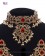 Mughal Princess Pearl Indian Jewellery Set - Choker, Ear, Tikka & Jhumar NANC11316C