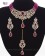 Classic Beaded Indian Jewellery Set NAPC11324C