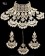Statement Sabyasachi Indian Kundan Wedding Jewellery