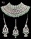 Silver & Mint Green, A.Diamond Asian Bridal Jewellery  BSGA11903