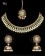 Delicate Flexible Indian Necklace Set with Jhumkis NAGC11938 Indian Jewellery