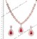 Sophisticated Necklace Set NGRA04634 Indian Jewellery